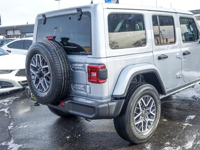 used 2024 Jeep Wrangler car, priced at $42,872