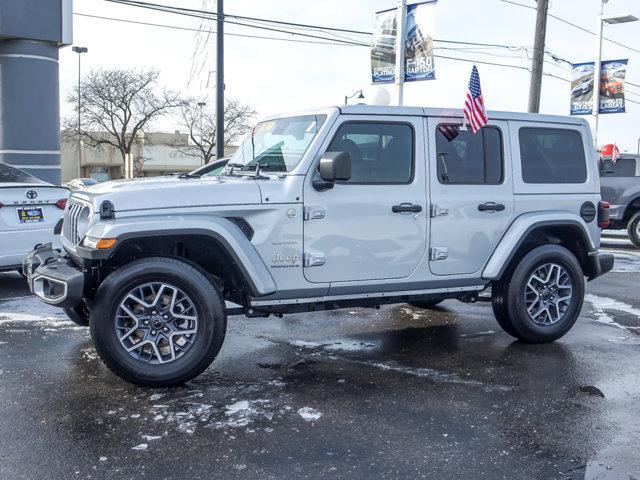 used 2024 Jeep Wrangler car, priced at $42,872