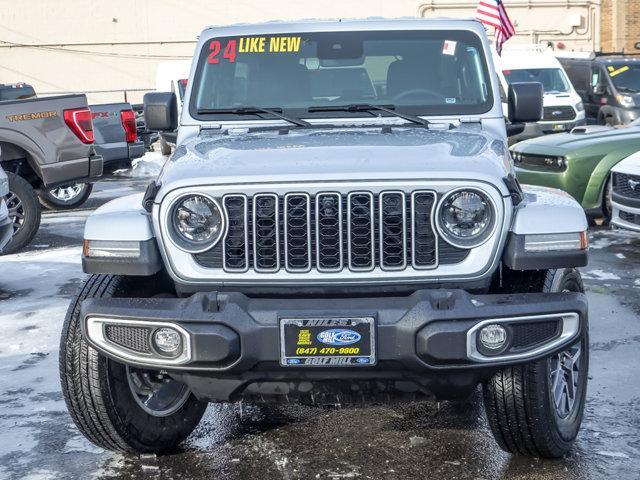 used 2024 Jeep Wrangler car, priced at $42,872