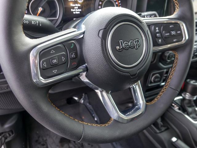 used 2024 Jeep Wrangler car, priced at $42,872