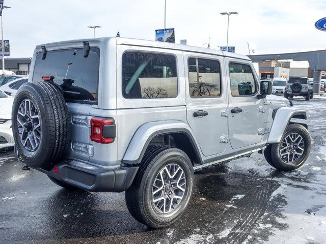 used 2024 Jeep Wrangler car, priced at $42,872