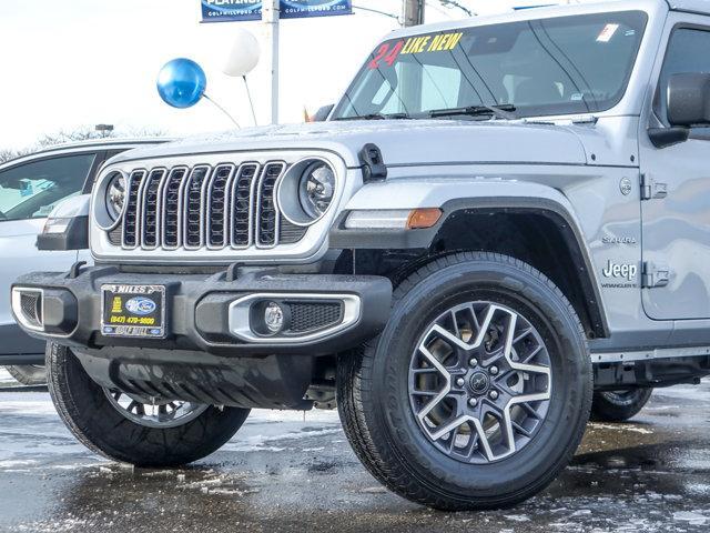 used 2024 Jeep Wrangler car, priced at $42,872