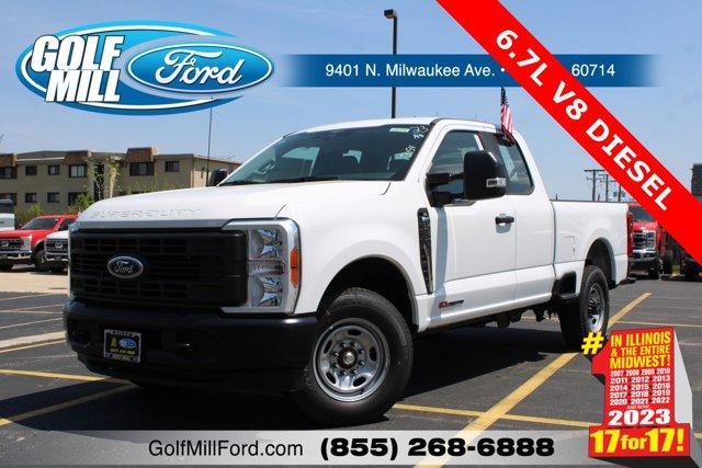 new 2023 Ford F-250 car, priced at $55,323