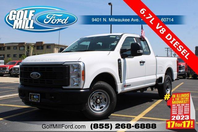 new 2023 Ford F-250 car, priced at $54,682