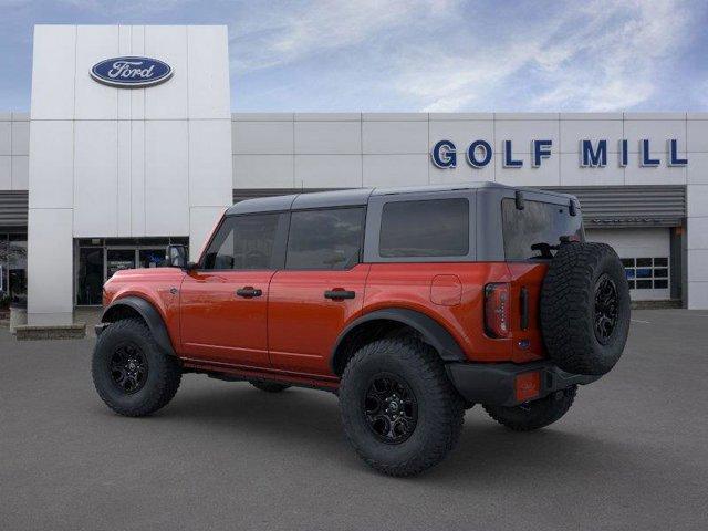 new 2024 Ford Bronco car, priced at $62,384