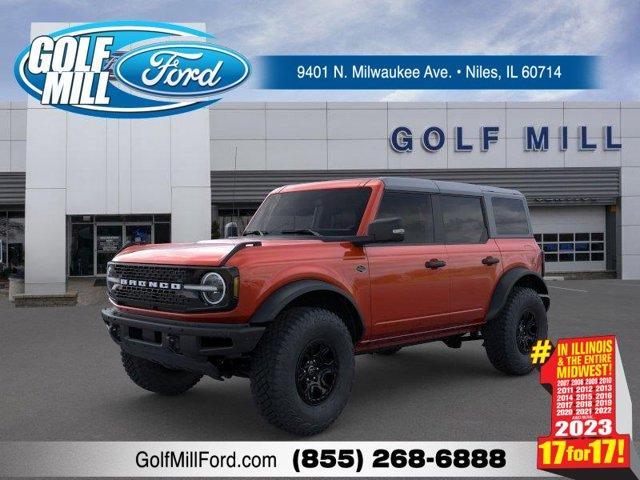 new 2024 Ford Bronco car, priced at $62,384