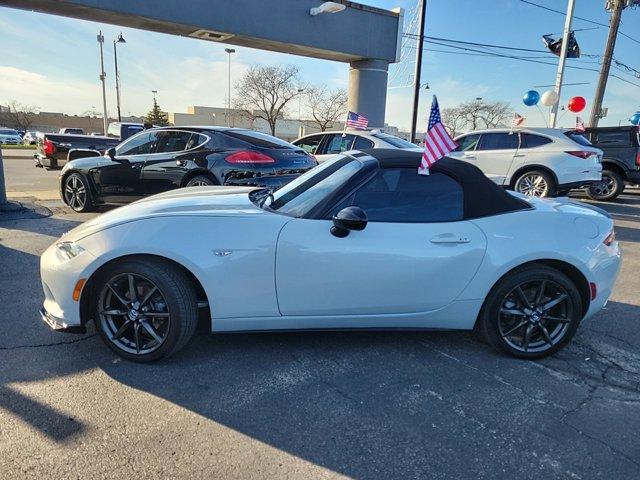 used 2017 Mazda MX-5 Miata car, priced at $21,852