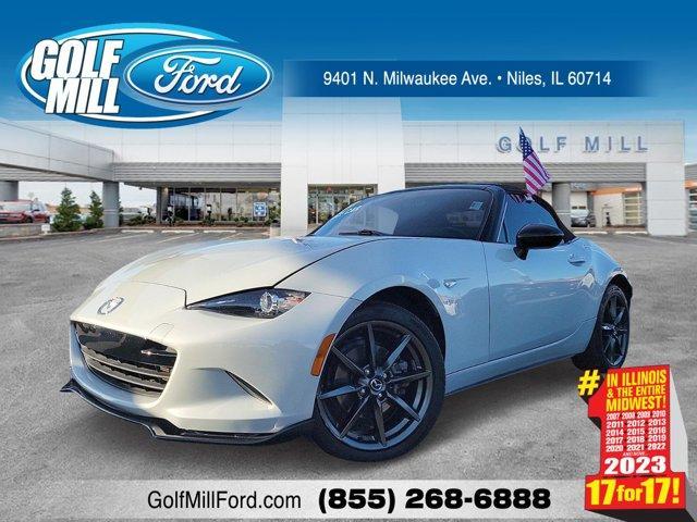 used 2017 Mazda MX-5 Miata car, priced at $19,852