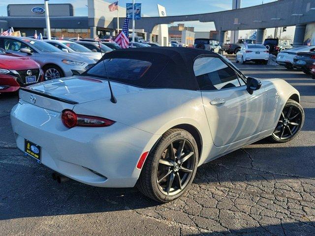 used 2017 Mazda MX-5 Miata car, priced at $18,755