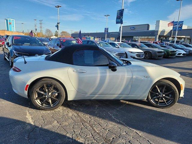 used 2017 Mazda MX-5 Miata car, priced at $18,755