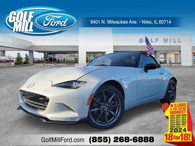 used 2017 Mazda MX-5 Miata car, priced at $19,852