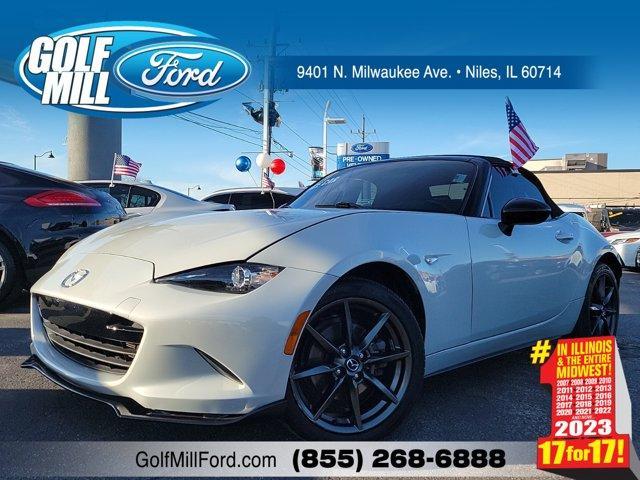 used 2017 Mazda MX-5 Miata car, priced at $21,852