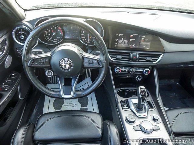 used 2020 Alfa Romeo Giulia car, priced at $28,111