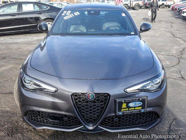 used 2020 Alfa Romeo Giulia car, priced at $28,111