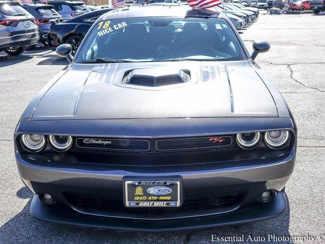 used 2018 Dodge Challenger car, priced at $35,878
