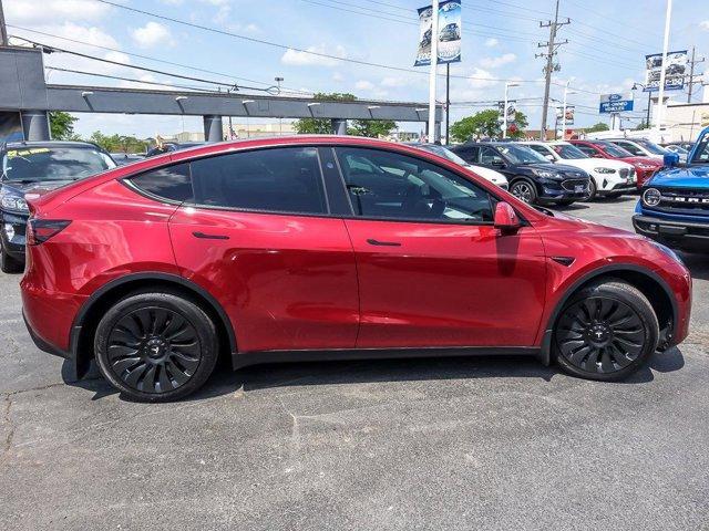 used 2024 Tesla Model Y car, priced at $38,977