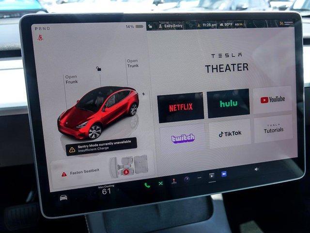 used 2024 Tesla Model Y car, priced at $38,977