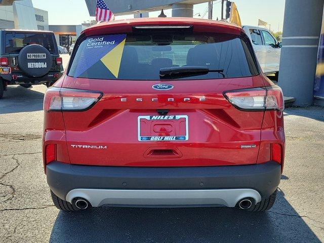 used 2021 Ford Escape car, priced at $25,896