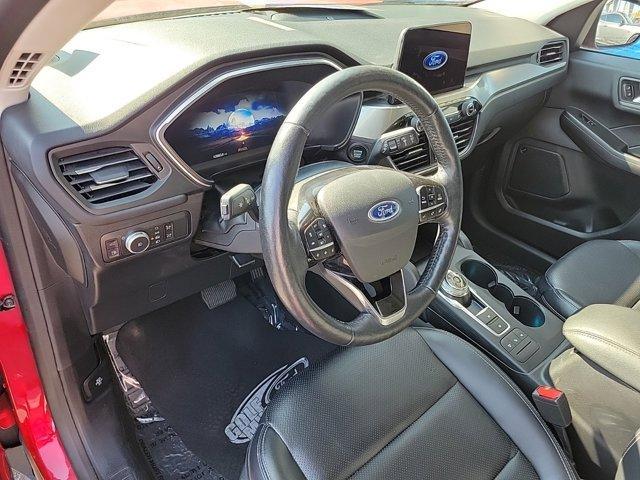 used 2021 Ford Escape car, priced at $25,896