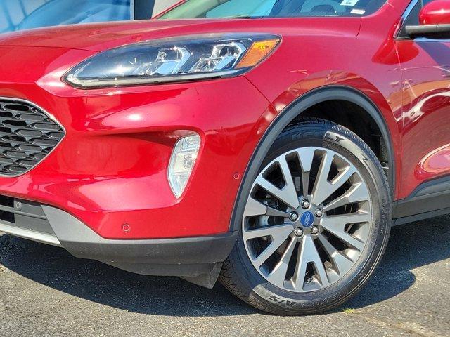 used 2021 Ford Escape car, priced at $25,896