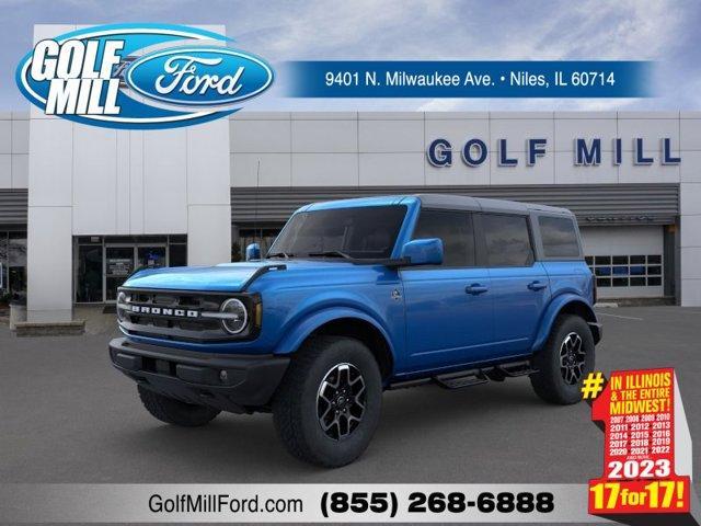 new 2023 Ford Bronco car, priced at $50,480