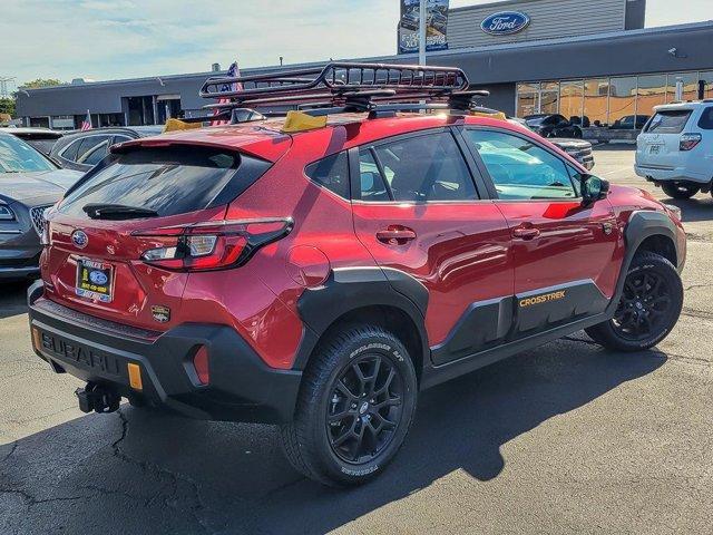 used 2024 Subaru Crosstrek car, priced at $29,878