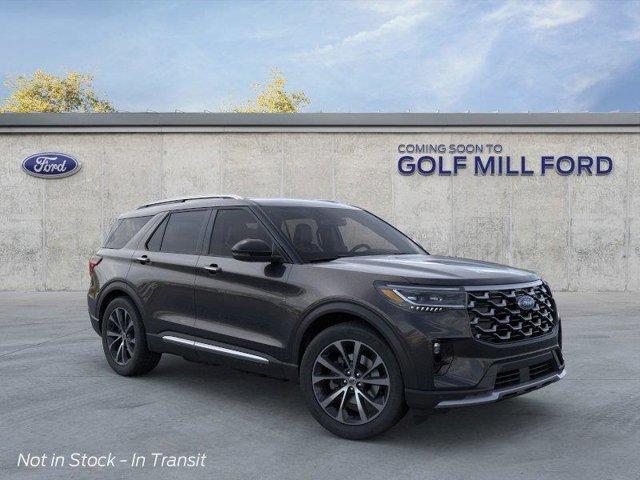 new 2025 Ford Explorer car, priced at $54,666