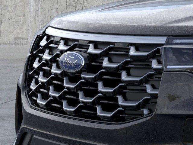 new 2025 Ford Explorer car, priced at $54,666