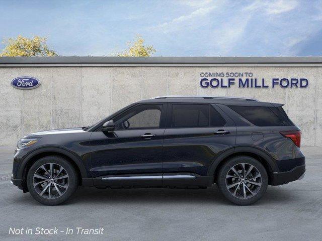 new 2025 Ford Explorer car, priced at $54,666