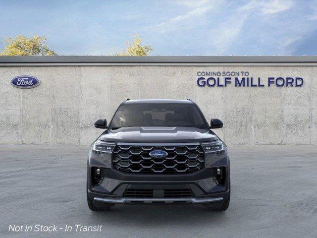 new 2025 Ford Explorer car, priced at $54,666