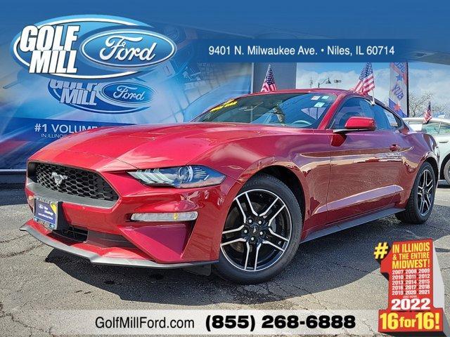 used 2019 Ford Mustang car, priced at $24,735
