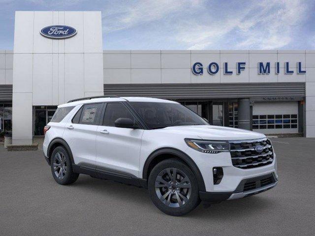 new 2026 Ford Explorer car, priced at $42,084