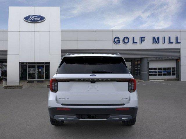 new 2026 Ford Explorer car, priced at $42,084