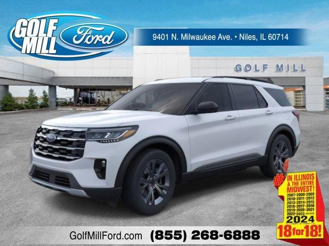 new 2026 Ford Explorer car, priced at $42,084