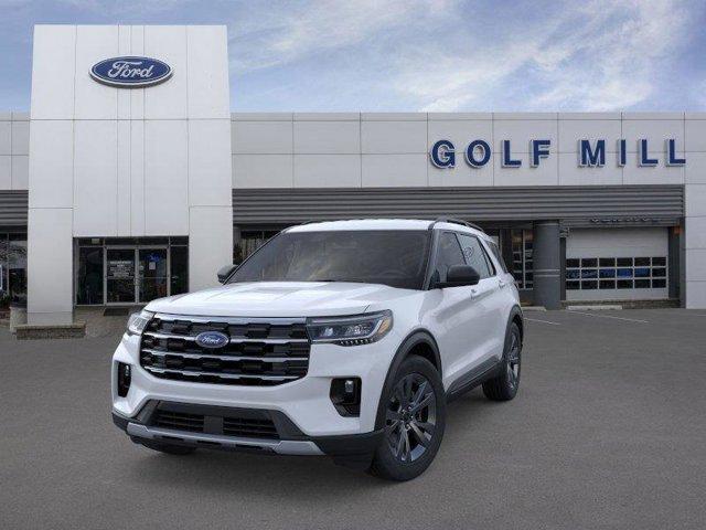 new 2026 Ford Explorer car, priced at $42,084