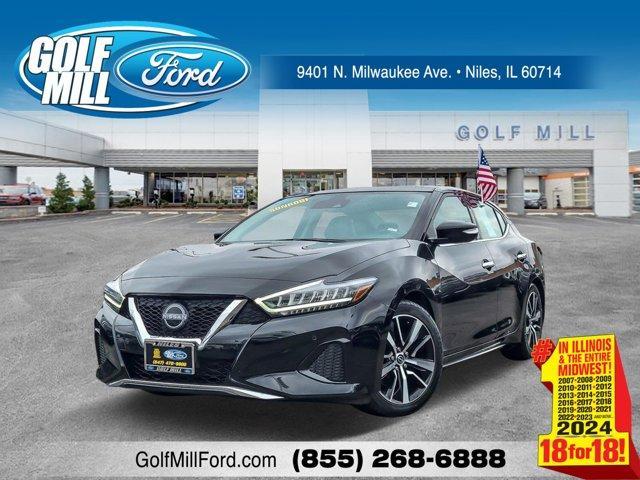 used 2023 Nissan Maxima car, priced at $24,987