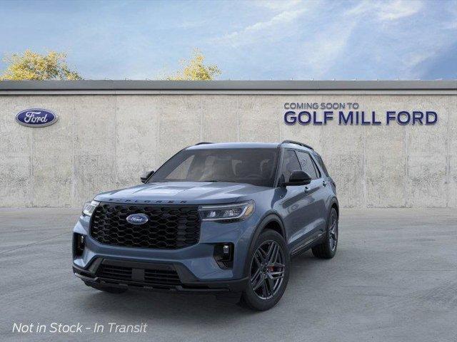 new 2025 Ford Explorer car, priced at $48,617