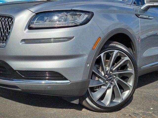 used 2021 Lincoln Nautilus car, priced at $34,987