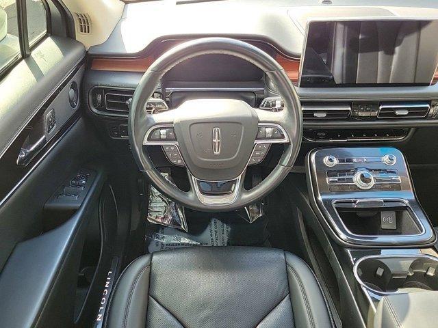 used 2021 Lincoln Nautilus car, priced at $34,987