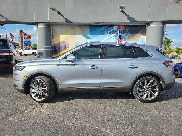 used 2021 Lincoln Nautilus car, priced at $34,987