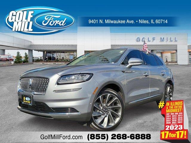 used 2021 Lincoln Nautilus car, priced at $36,912