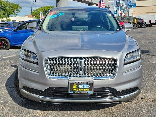 used 2021 Lincoln Nautilus car, priced at $34,987