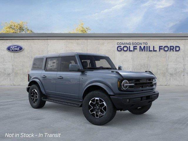 new 2025 Ford Bronco car, priced at $50,583