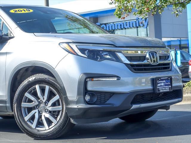 used 2019 Honda Pilot car, priced at $24,977