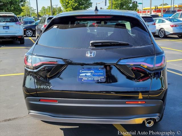 new 2025 Honda HR-V car, priced at $30,050