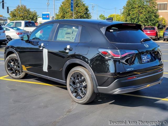 new 2025 Honda HR-V car, priced at $30,050