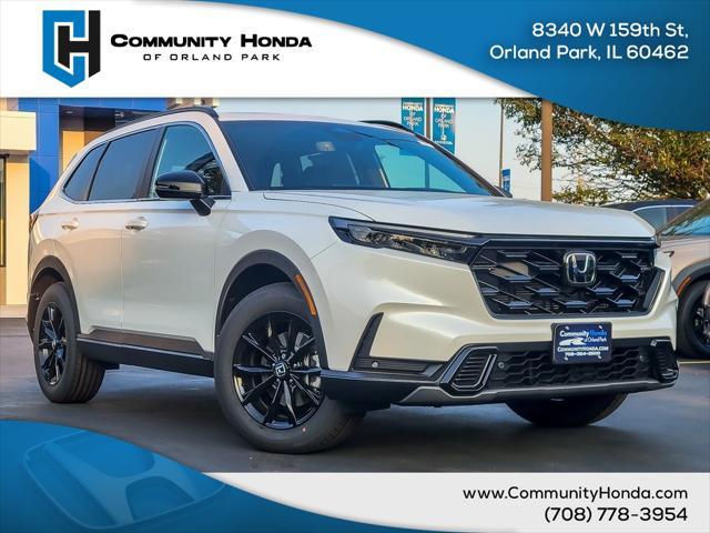 new 2025 Honda CR-V car, priced at $40,655