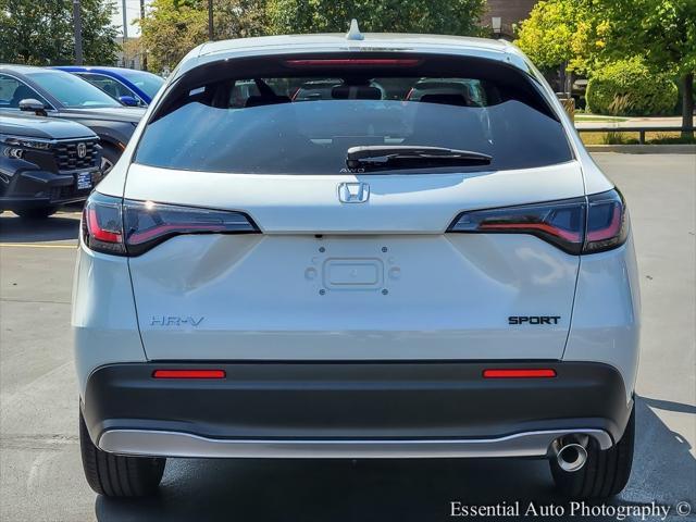 new 2025 Honda HR-V car, priced at $30,050