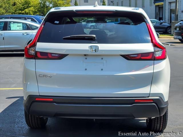 new 2025 Honda CR-V car, priced at $35,655