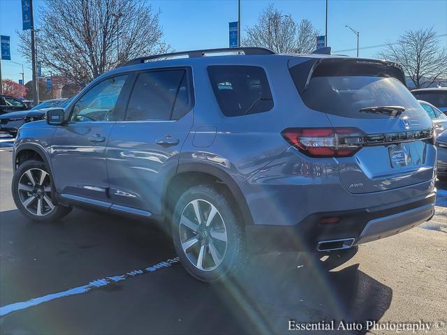 new 2025 Honda Pilot car, priced at $50,995